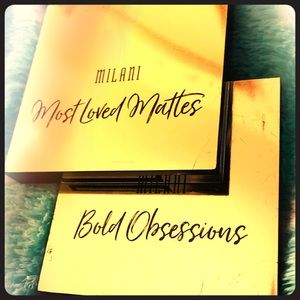 Milani Eyeshadow Palettes